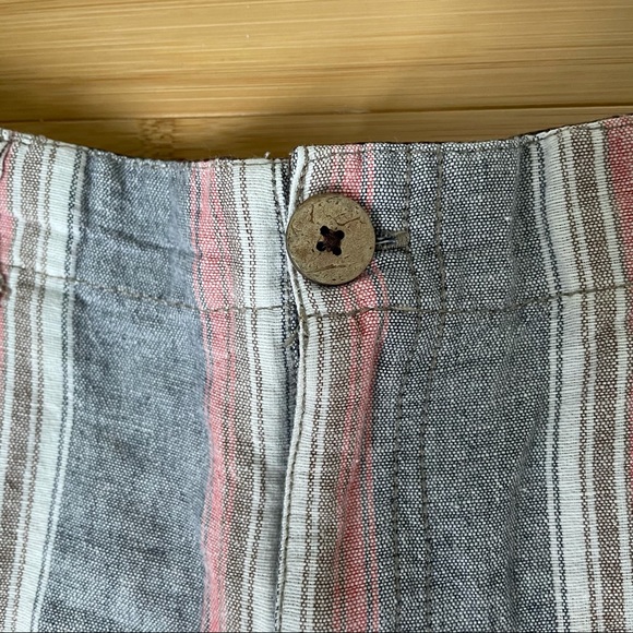 Fore!! Axel & Hudson Boys Striped Shorts - 5 - Picture 5 of 11